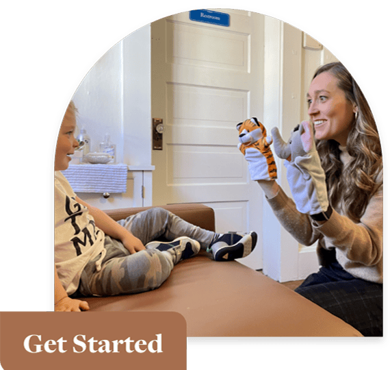 get started button